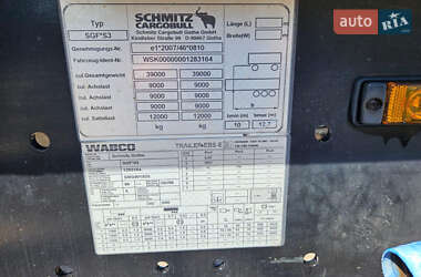 Контейнеровоз полуприцеп Schmitz Cargobull SGF S3 2014 в 