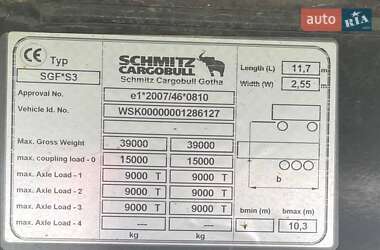 Зерновоз - полуприцеп Schmitz Cargobull SGF S3 2015 в 