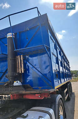 Самосвал полуприцеп Schmitz Cargobull SGF S3 2014 в 