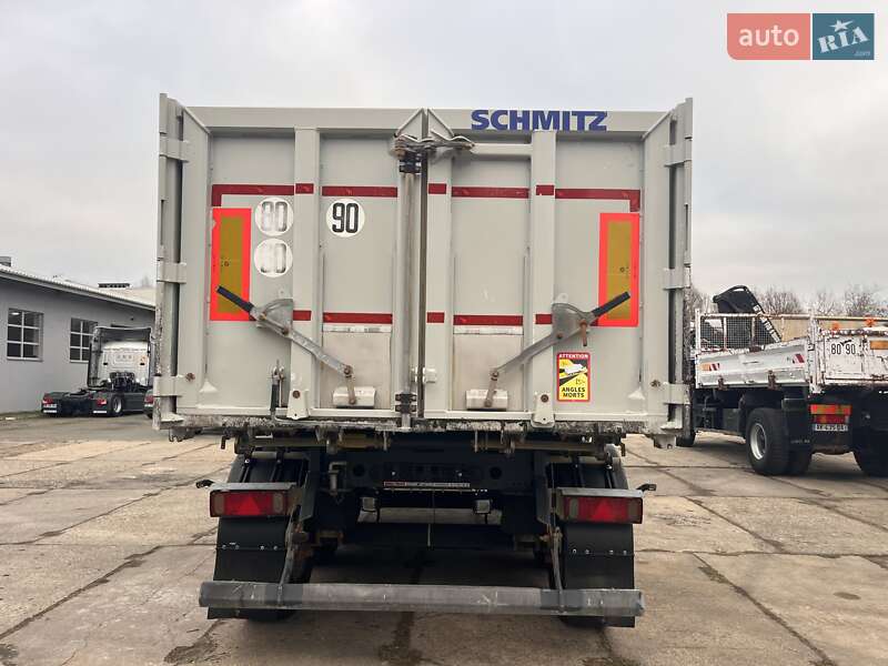Самоскид напівпричіп Schmitz Cargobull SGF S3 2015 в Коломиї фото 7 Самоскид напівпричіп Schmitz Cargobull SGF S3 2015 в Коломиї