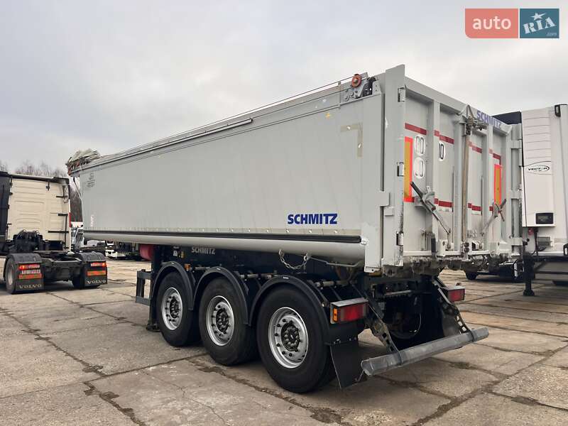 Самоскид напівпричіп Schmitz Cargobull SGF S3 2015 в Коломиї фото 10 Самоскид напівпричіп Schmitz Cargobull SGF S3 2015 в Коломиї