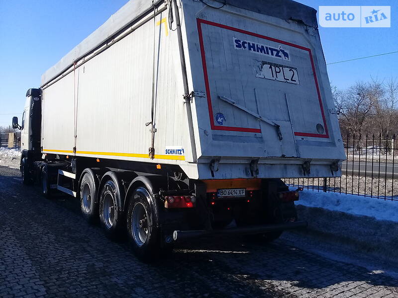 Самосвал полуприцеп Schmitz Cargobull SKI 1998 в Кременце фото Самосвал полуприцеп Schmitz Cargobull SKI 1998 в Кременце