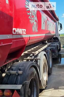 Самоскид напівпричіп Schmitz Cargobull SKI 2014 в Рівному