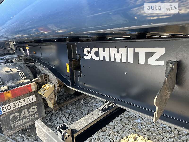 Самосвал полуприцеп Schmitz Cargobull SKI 2014 в Тернополе