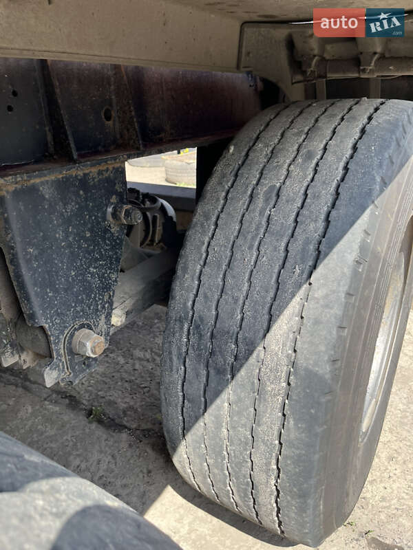 Самосвал полуприцеп Schmitz Cargobull SKI 2007 в Кривом Роге