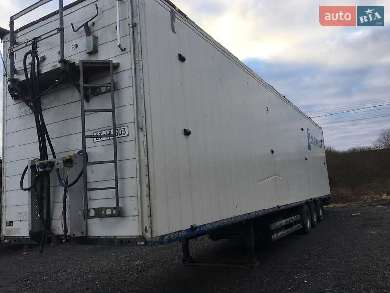 Самоскид напівпричіп Schmitz Cargobull SKI 2007 в Ковелі