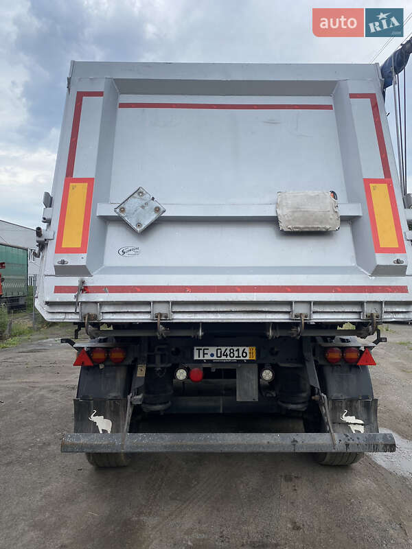 Самосвал полуприцеп Schmitz Cargobull SKI 2019 в Виннице фото 5 Самосвал полуприцеп Schmitz Cargobull SKI 2019 в Виннице