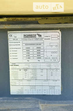 Самосвал полуприцеп Schmitz Cargobull SKI 2011 в Львове