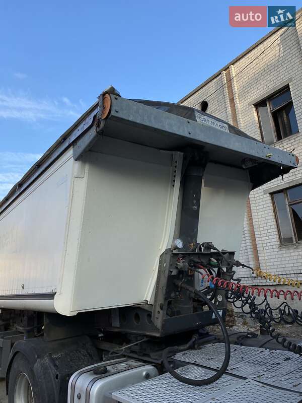 Самосвал полуприцеп Schmitz Cargobull SKI 2011 в Кременчуге