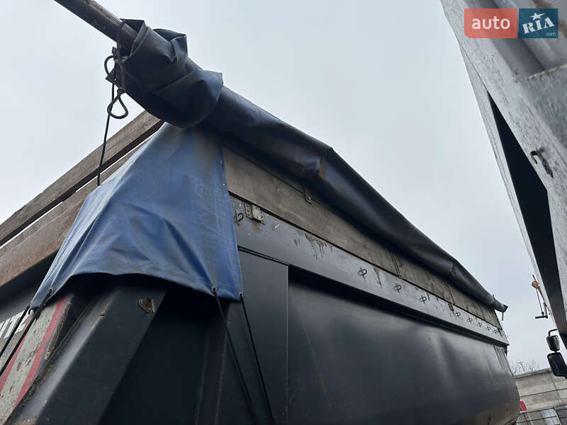 Самосвал полуприцеп Schmitz Cargobull SKI 2008 в Виннице