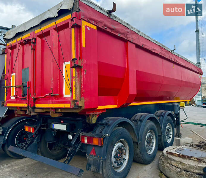 Самосвал полуприцеп Schmitz Cargobull SKI 2006 в Южноукраинске фото 2 Самосвал полуприцеп Schmitz Cargobull SKI 2006 в Южноукраинске