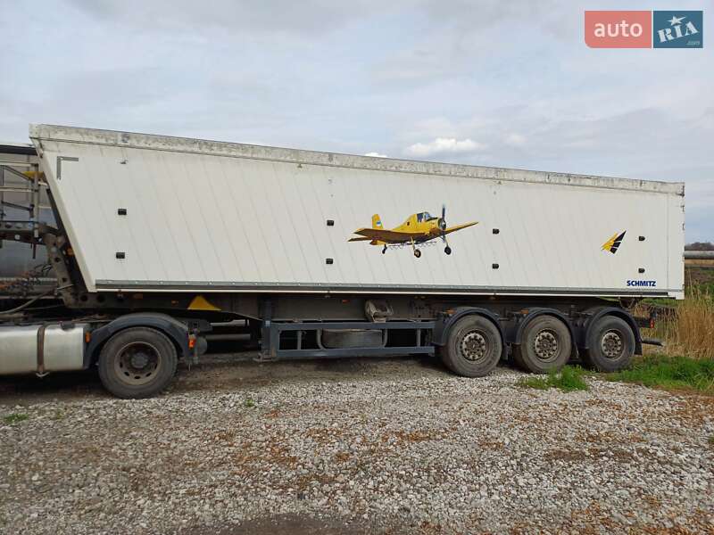 Самоскид напівпричіп Schmitz Cargobull SKI 2013 в Запоріжжі
