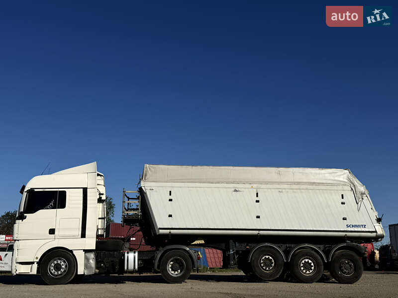Самосвал полуприцеп Schmitz Cargobull SKI 2011 в Одессе