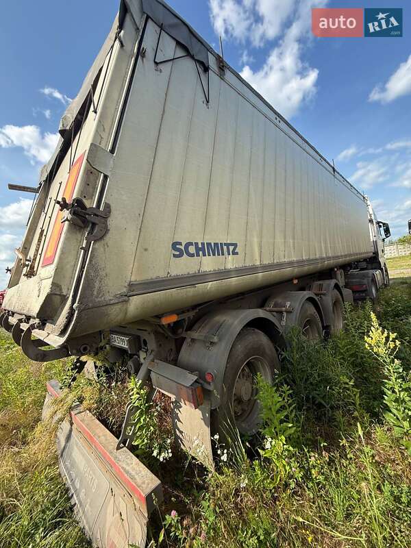 Самосвал полуприцеп Schmitz Cargobull SKI 2008 в Киеве