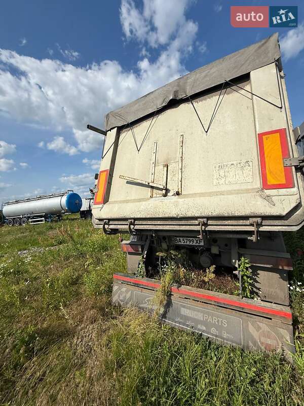 Самосвал полуприцеп Schmitz Cargobull SKI 2008 в Киеве