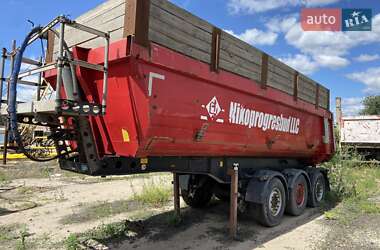 Самосвал полуприцеп Schmitz Cargobull SKI 2012 в 