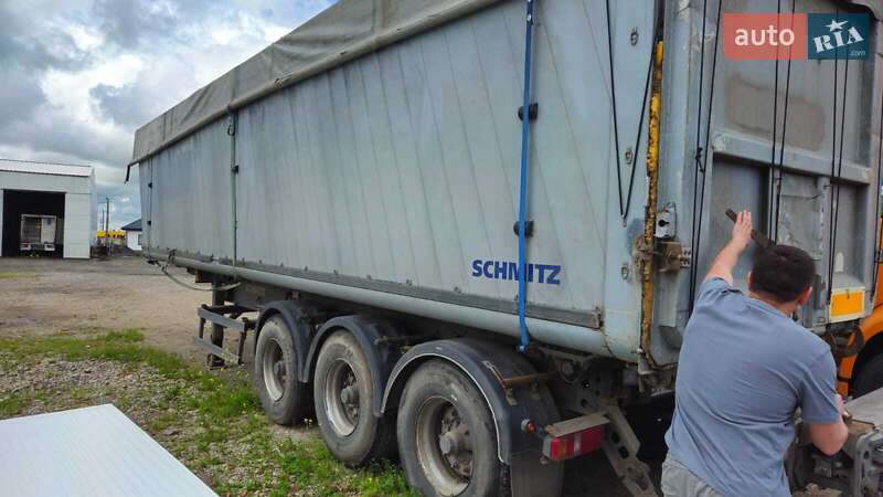 Самосвал полуприцеп Schmitz Cargobull SKI 2007 в 