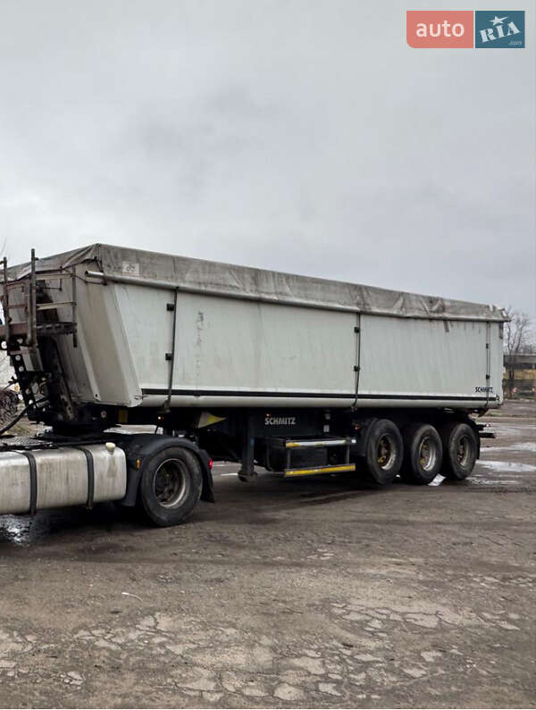 Самосвал полуприцеп Schmitz Cargobull SKI 2007 в Черноморске