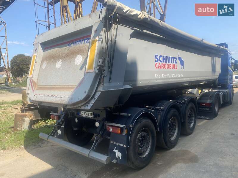 Самосвал полуприцеп Schmitz Cargobull SKI 2021 в Мукачево фото 2 Самосвал полуприцеп Schmitz Cargobull SKI 2021 в Мукачево