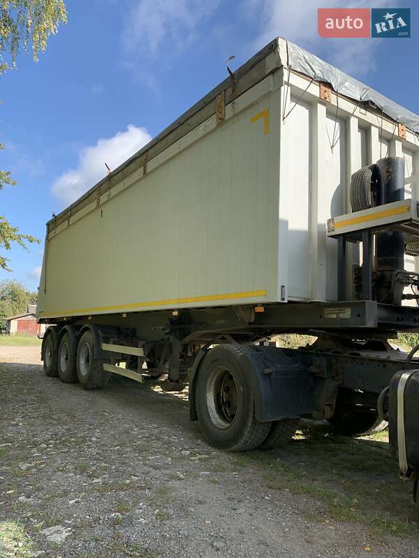 Самосвал полуприцеп Schmitz Cargobull SKI 1998 в Кременце фото 15 Самосвал полуприцеп Schmitz Cargobull SKI 1998 в Кременце