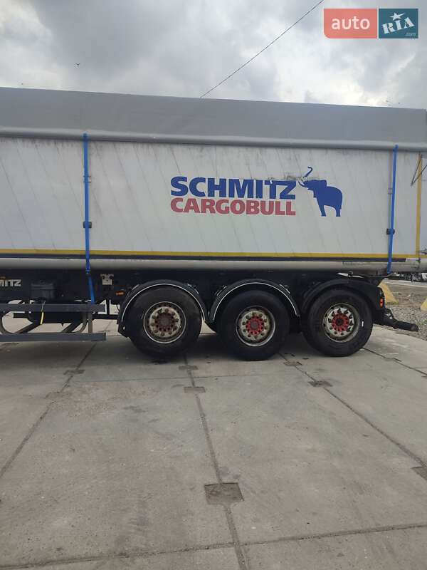 Самоскид напівпричіп Schmitz Cargobull SKI 2009 в Маньківці