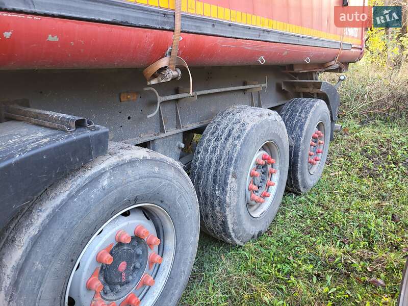 Самосвал полуприцеп Schmitz Cargobull SKI 2005 в Чемеровцах