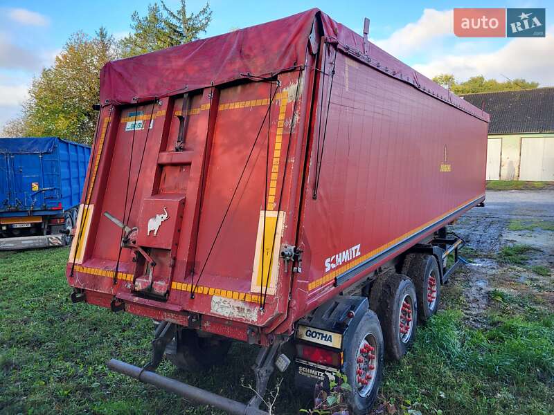 Самосвал полуприцеп Schmitz Cargobull SKI 2005 в Чемеровцах
