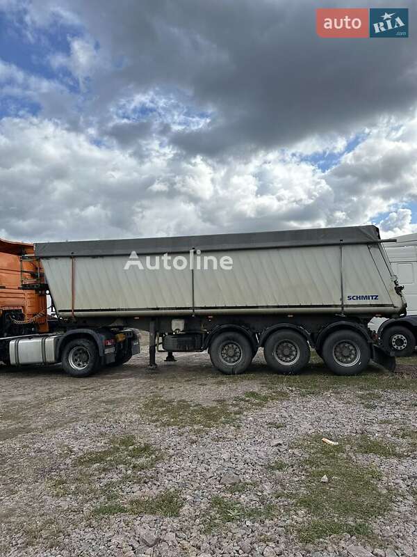 Самоскид напівпричіп Schmitz Cargobull SKI 2008 в Києві