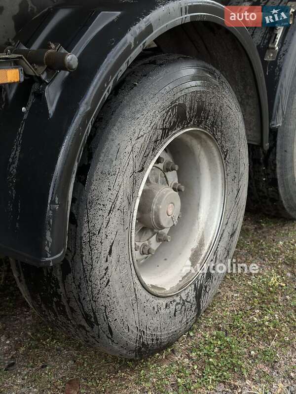 Самоскид напівпричіп Schmitz Cargobull SKI 2008 в Києві