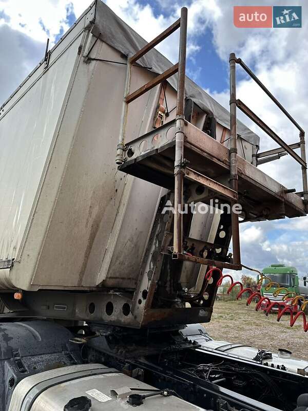 Самоскид напівпричіп Schmitz Cargobull SKI 2008 в Києві