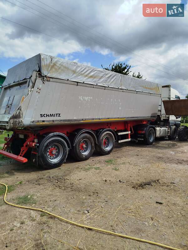 Самосвал полуприцеп Schmitz Cargobull SKI 2007 в Берестечку