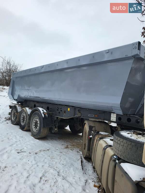 Самосвал полуприцеп Schmitz Cargobull SKI 2011 в Одессе