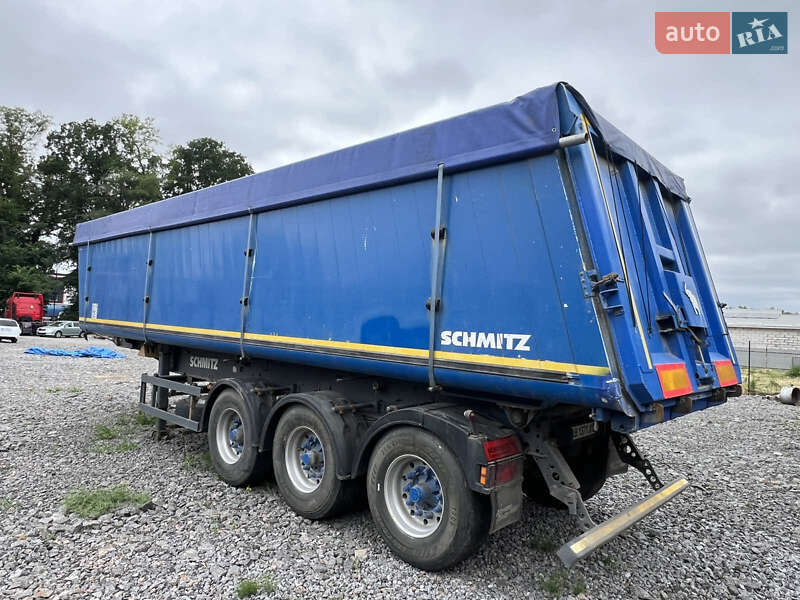 Самосвал полуприцеп Schmitz Cargobull SKI 2005 в Виннице
