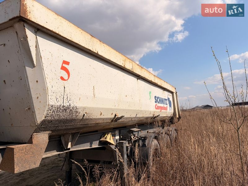 Самосвал полуприцеп Schmitz Cargobull SKI 2003 в Луцке фото 4 Самосвал полуприцеп Schmitz Cargobull SKI 2003 в Луцке