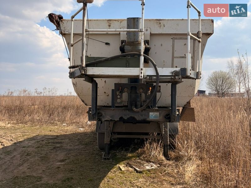 Самосвал полуприцеп Schmitz Cargobull SKI 2003 в Луцке фото 8 Самосвал полуприцеп Schmitz Cargobull SKI 2003 в Луцке
