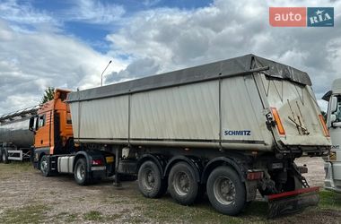 Самосвал полуприцеп Schmitz Cargobull SKI 2008 в Киеве