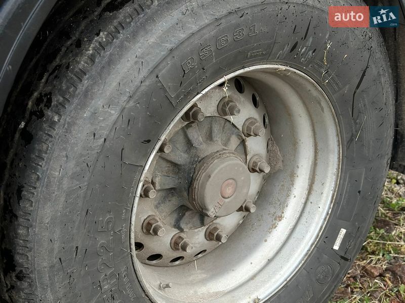 Самоскид напівпричіп Schmitz Cargobull SKI 2008 в Києві