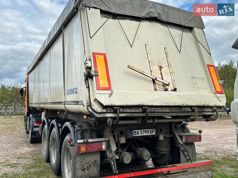 Самоскид напівпричіп Schmitz Cargobull SKI 2008 в Києві