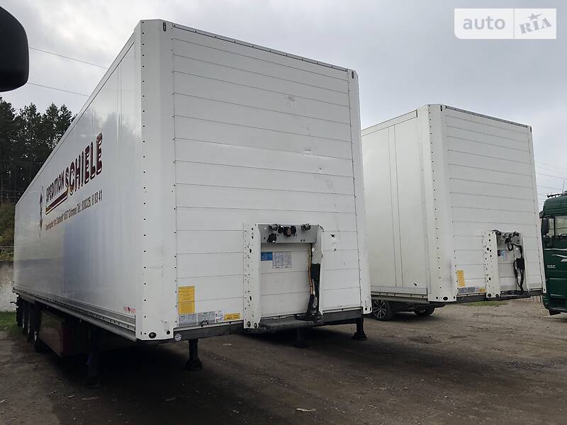 Ізотермічна будка Schmitz Cargobull SKO 24 2016 в Ковелі