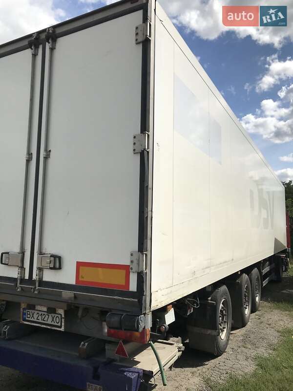 Рефрижератор напівпричіп Schmitz Cargobull SKO 24 2008 в Хмельницькому
