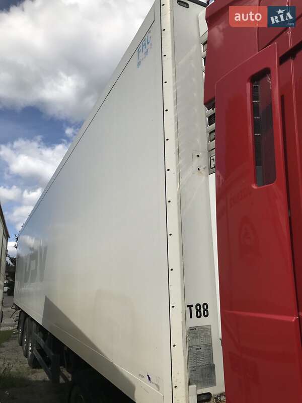 Рефрижератор напівпричіп Schmitz Cargobull SKO 24 2008 в Хмельницькому