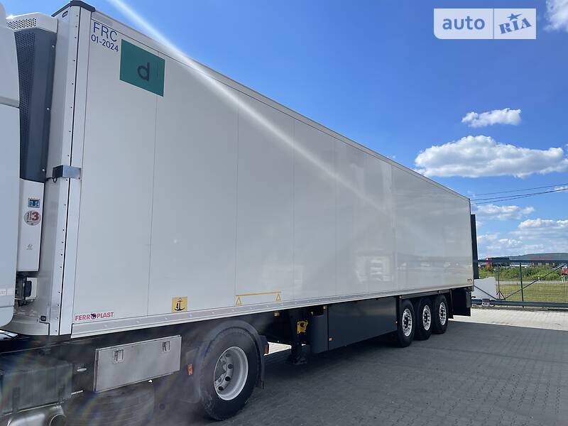 Рефрижератор напівпричіп Schmitz Cargobull SKO 24 2018 в Чернівцях фото 2 Рефрижератор напівпричіп Schmitz Cargobull SKO 24 2018 в Чернівцях