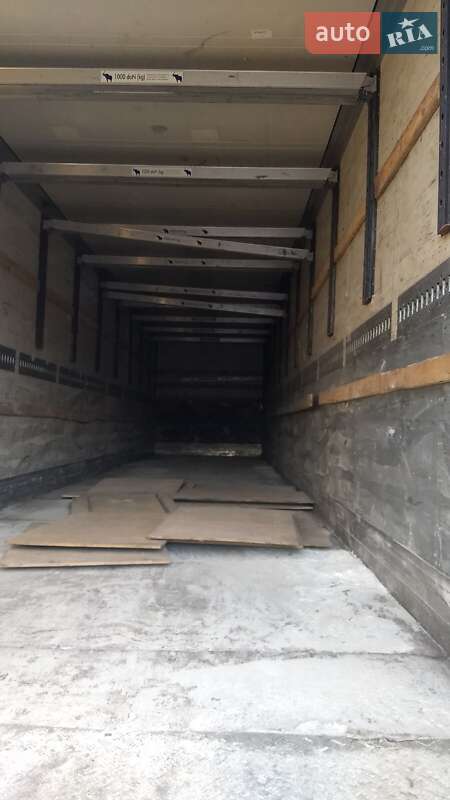 Ізотермічна будка Schmitz Cargobull SKO 24 2000 в Запоріжжі фото 4 Ізотермічна будка Schmitz Cargobull SKO 24 2000 в Запоріжжі
