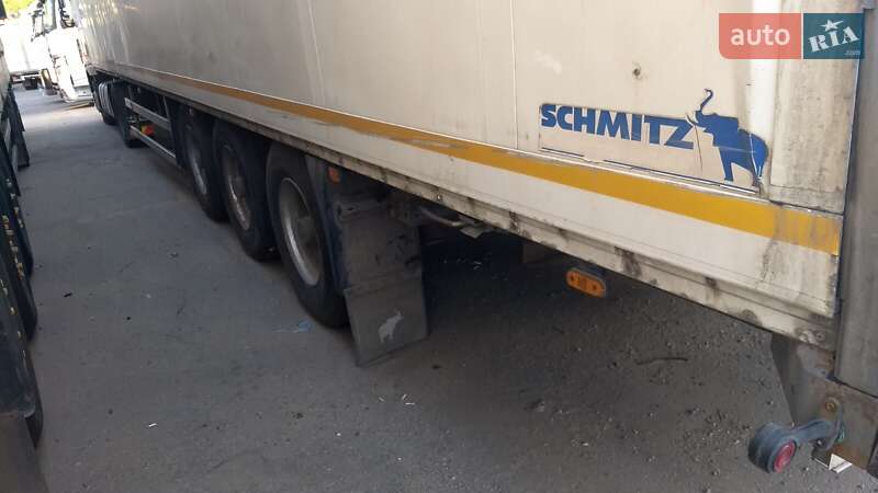 Ізотермічна будка Schmitz Cargobull SKO 24 2000 в Запоріжжі фото 8 Ізотермічна будка Schmitz Cargobull SKO 24 2000 в Запоріжжі