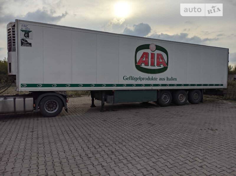 Рефрижератор полуприцеп Schmitz Cargobull SKO 24 2001 в Хотине