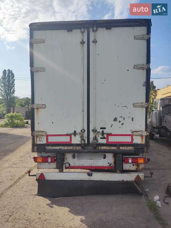 Изотермическая будка Schmitz Cargobull SKO 24 1996 в Краматорске
