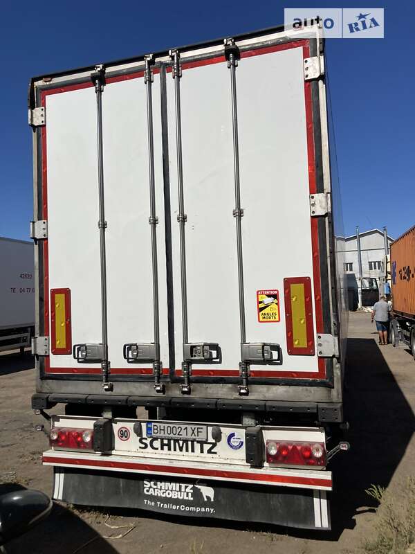 Schmitz Cargobull SKO 24 2012
