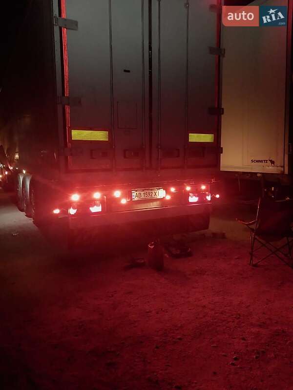 Рефрижератор Schmitz Cargobull SKO 24 1999 в Вінниці