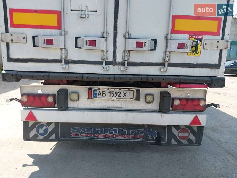 Рефрижератор Schmitz Cargobull SKO 24 1999 в Вінниці