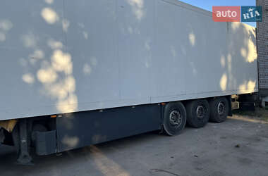 Рефрижератор напівпричіп Schmitz Cargobull SKO 24 2003 в Нікополі